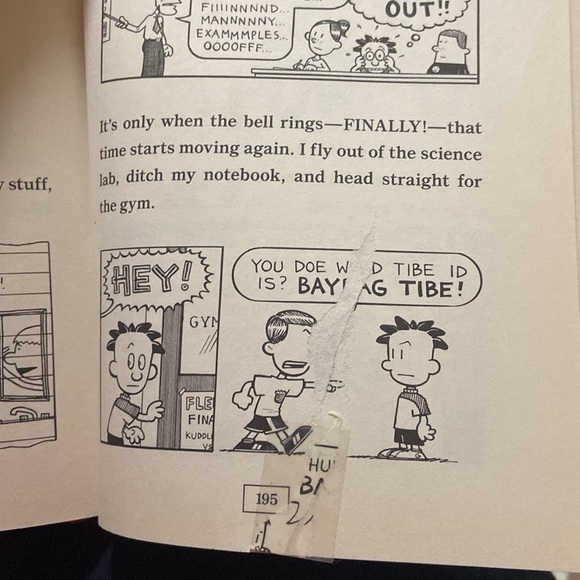 Big Nate 8 hardcover books - Picture 3 of 4